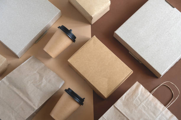 Svarbu! Pakuočių ir pakuočių atliekų tvarkymo įstatymo pakeitimas 6 blank food paper bags