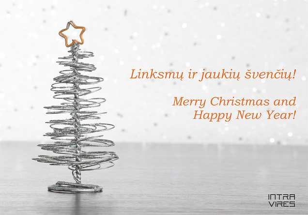 kaledinis intravires sveikinimas 2020