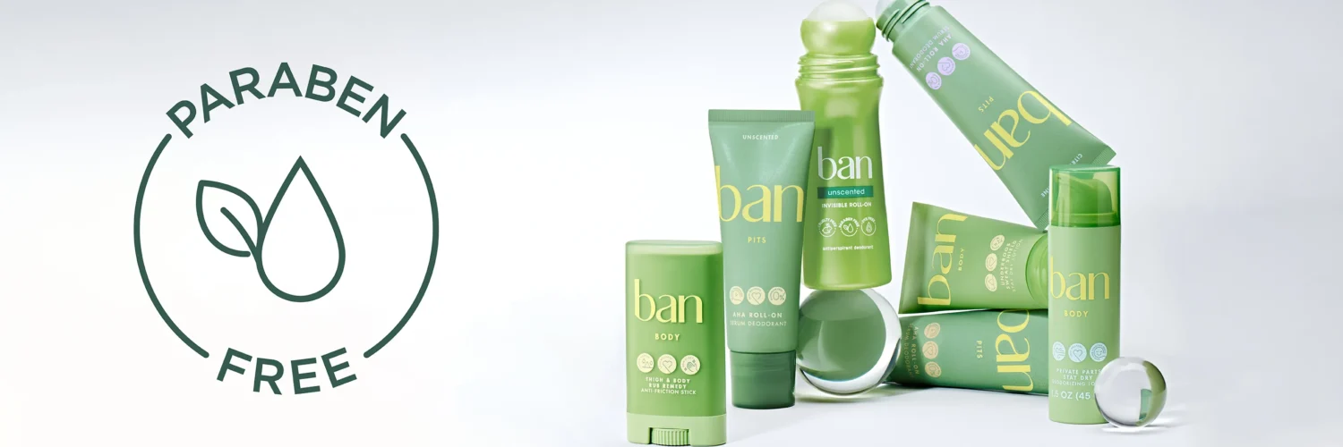 paraben free ban