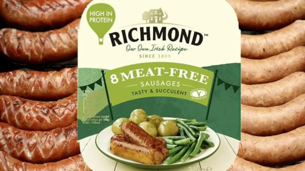 richmond vegan sausages