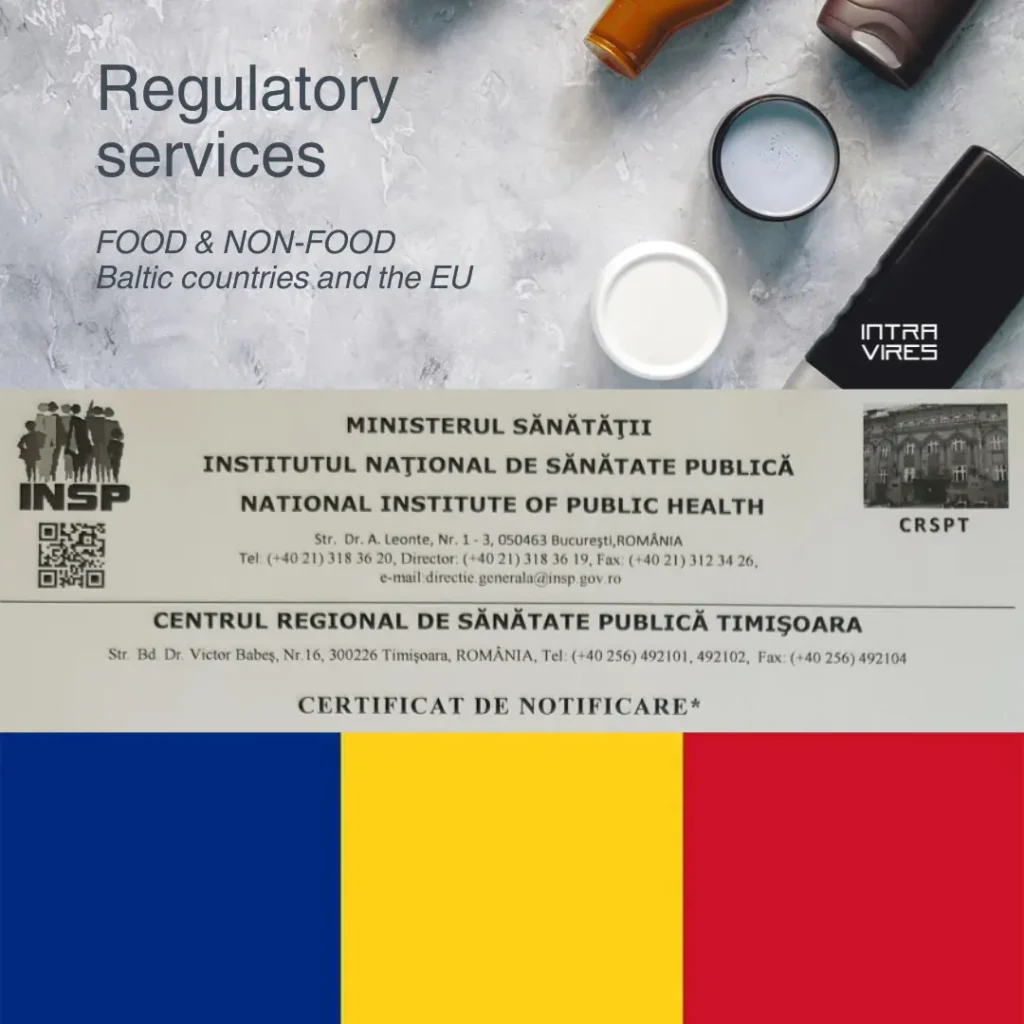 rumunija notifikacija